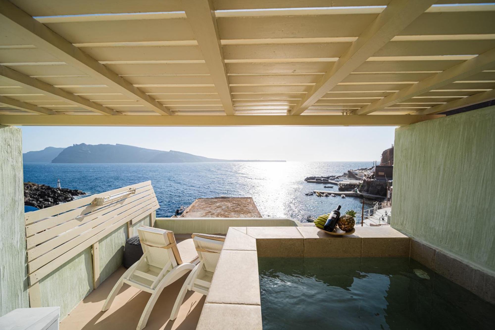 Secret Gem Suites Ía Kültér fotó